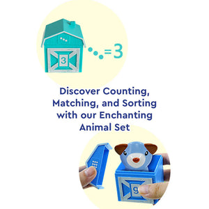 Montessori Farm Animals Counting & Sorting Set