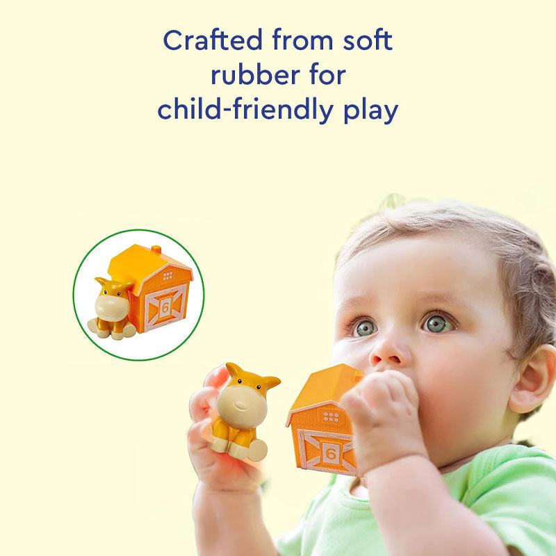 Montessori Farm Animals Counting & Sorting Set