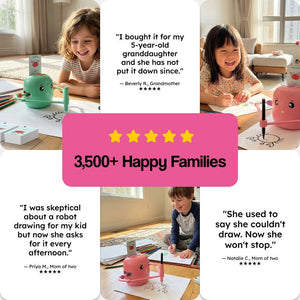 My Little Artbot Drawing Buddy