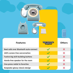 Retro Bluetooth Telephone