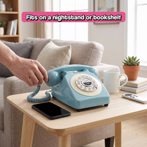 Retro Bluetooth Telephone