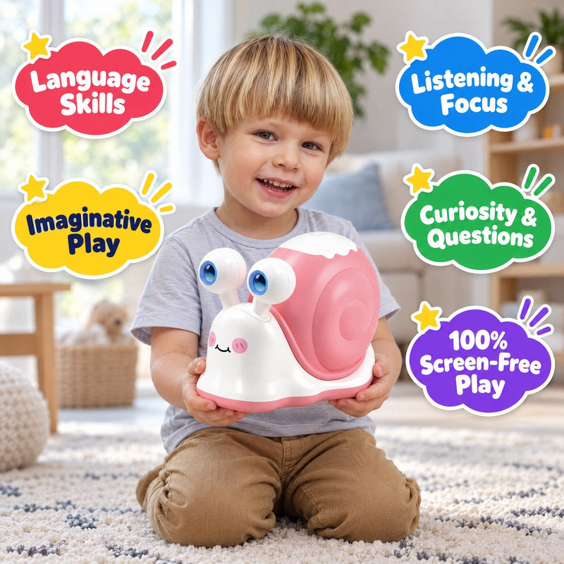 AI Snail Talking Learning Companion