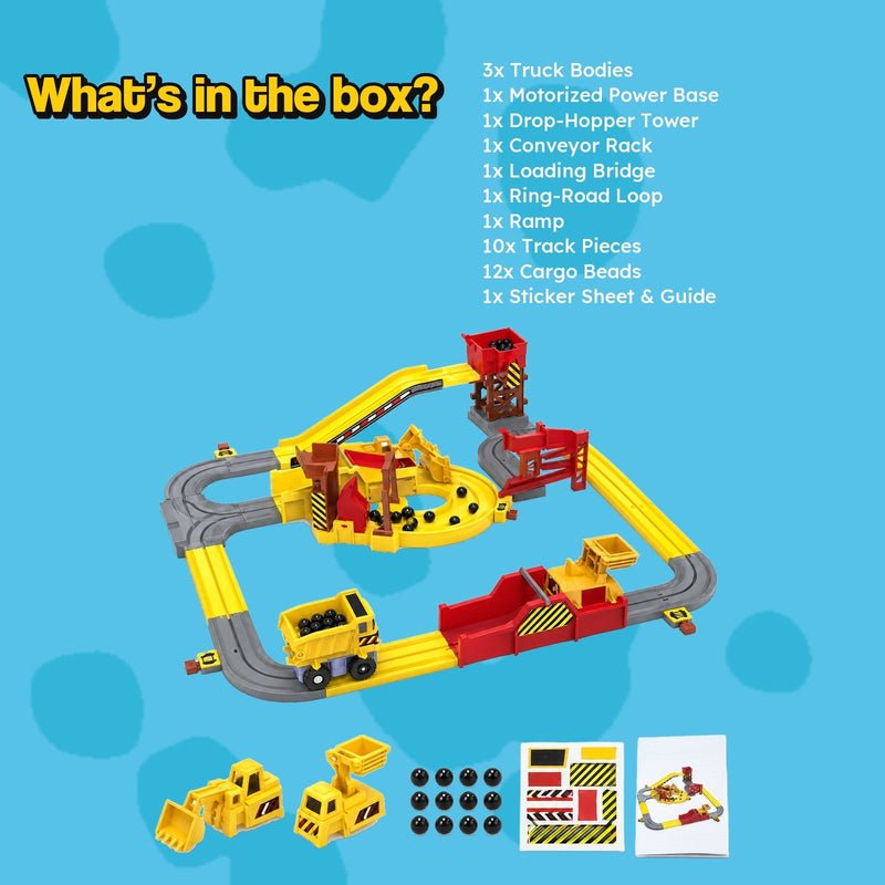 Quarry Adventure Build & Load Track Set