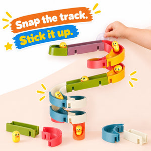Duck Slide Bath Track Builder