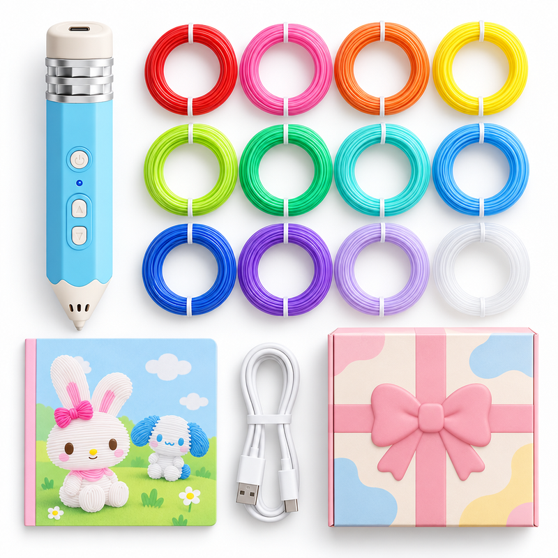 Kids' Low-Heat 3D Printing Pen