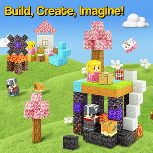 PowerCube Creative Magnetic Blocks