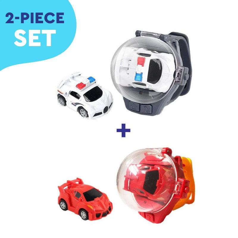 Racing Duo: Dual Player Watch-Controlled Race Cars (2 PIECES)