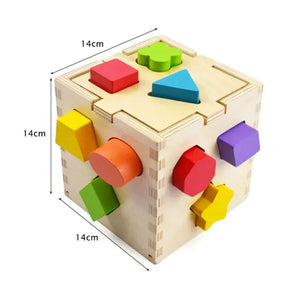 ShapeSort Play Cube