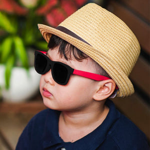 SUN SAFE: The Polarized and Flexible Kids Sunglasses