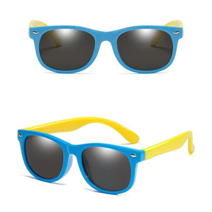 SUN SAFE: The Polarized and Flexible Kids Sunglasses