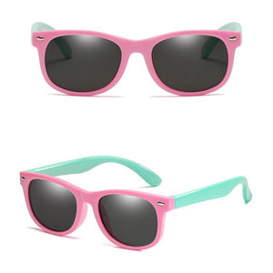 SUN SAFE: The Polarized and Flexible Kids Sunglasses