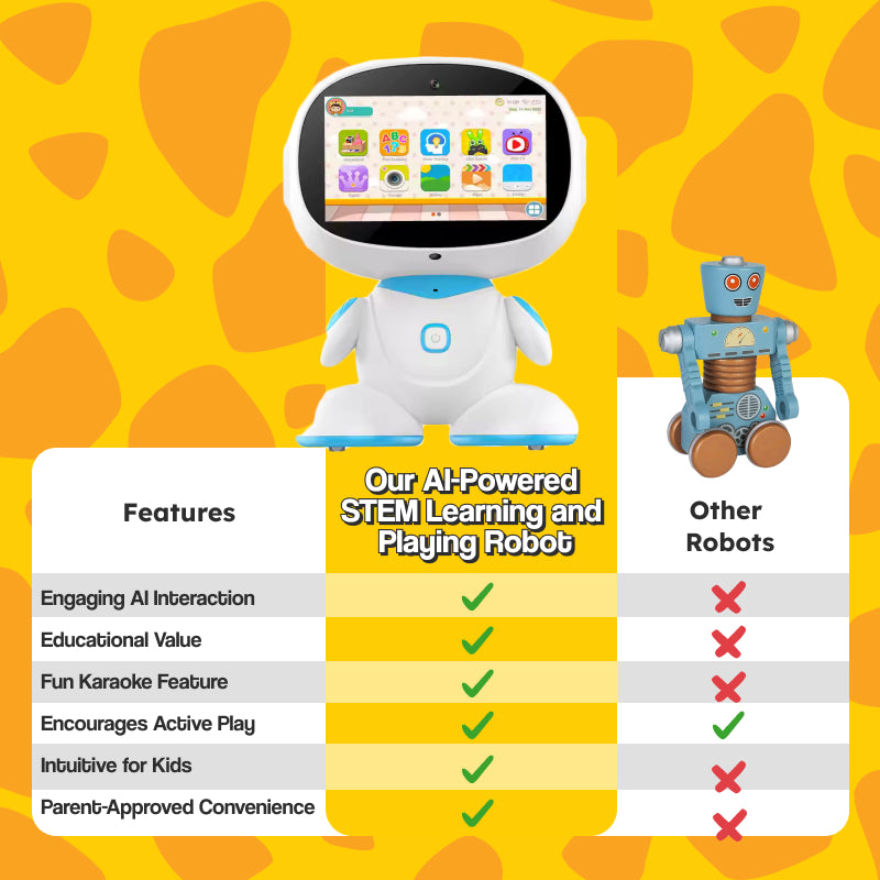 The ChatGPT Powered STEM Learning and Playing Robot