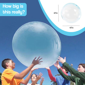 The Giant Jelly Balloon Ball (1+1 FREE)