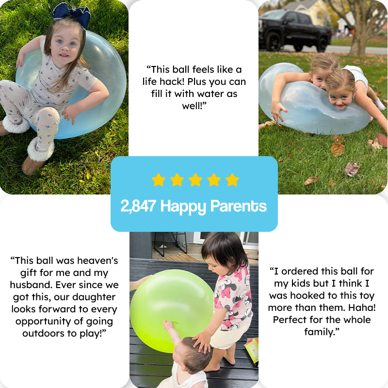 The Giant Jelly Balloon Ball (1+1 FREE)