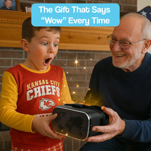 The Interactive VR Headset for Kids