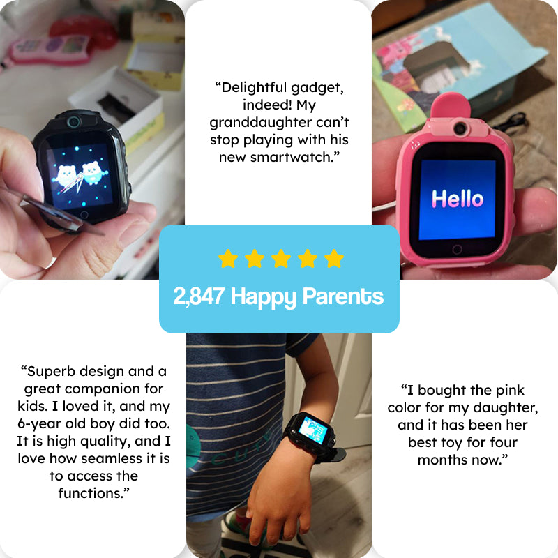 The Kids Multi-purpose Smartwatch