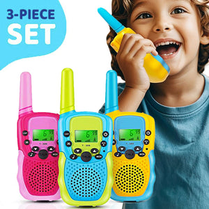 The Kids Walkie Talkie (3-Piece Set)