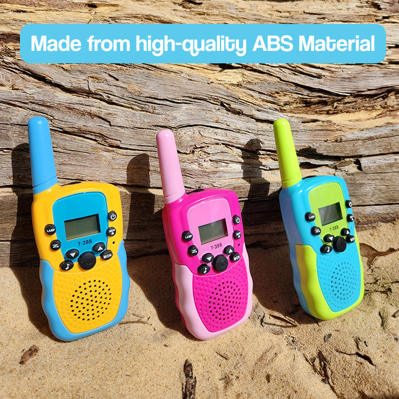 The Kids Walkie Talkie (3-Piece Set)