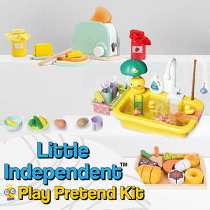 Little Independent Play Pretend Kit