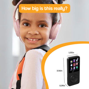 The MP3 Player With Headset