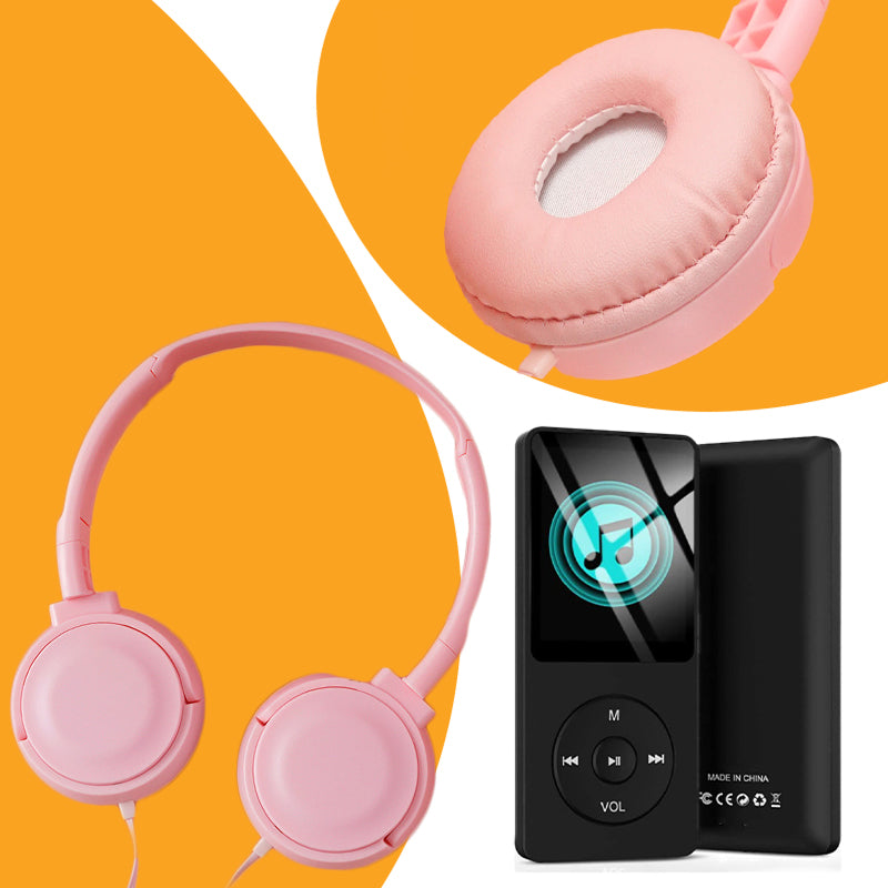 The MP3 Player With Headset
