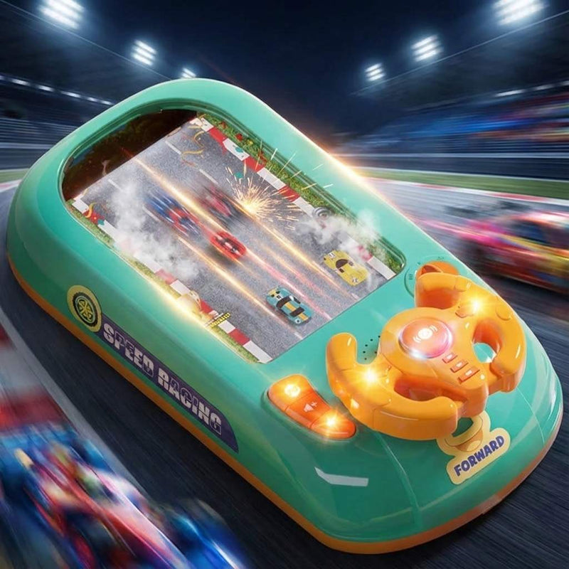 TurboRace Interactive Game Set with 200 Challenges