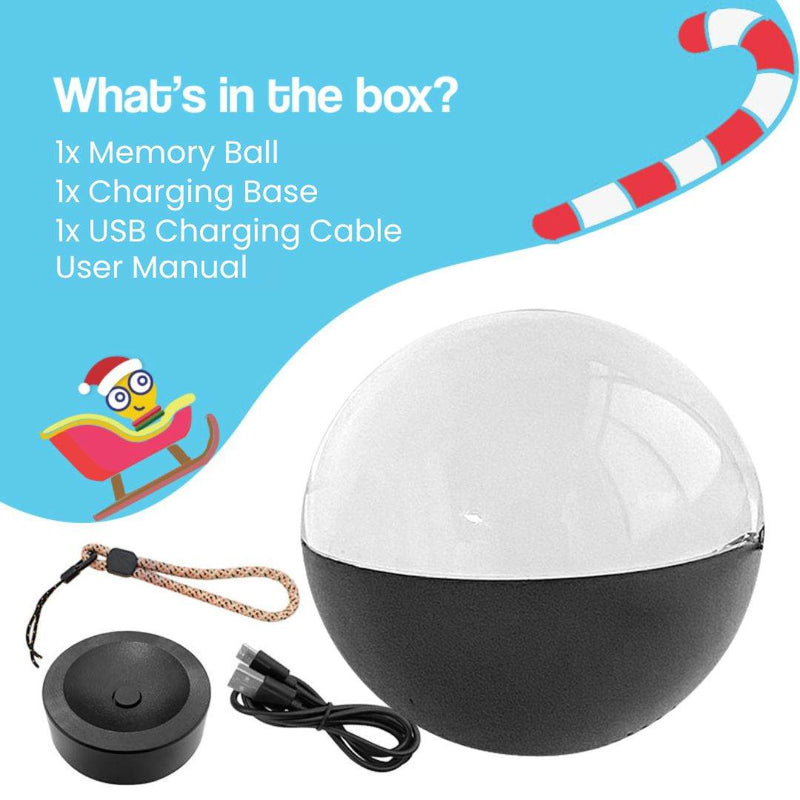 Video Memory Christmas Tree Ball