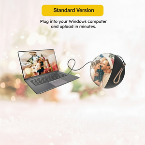 Video Memory Christmas Tree Ornament
