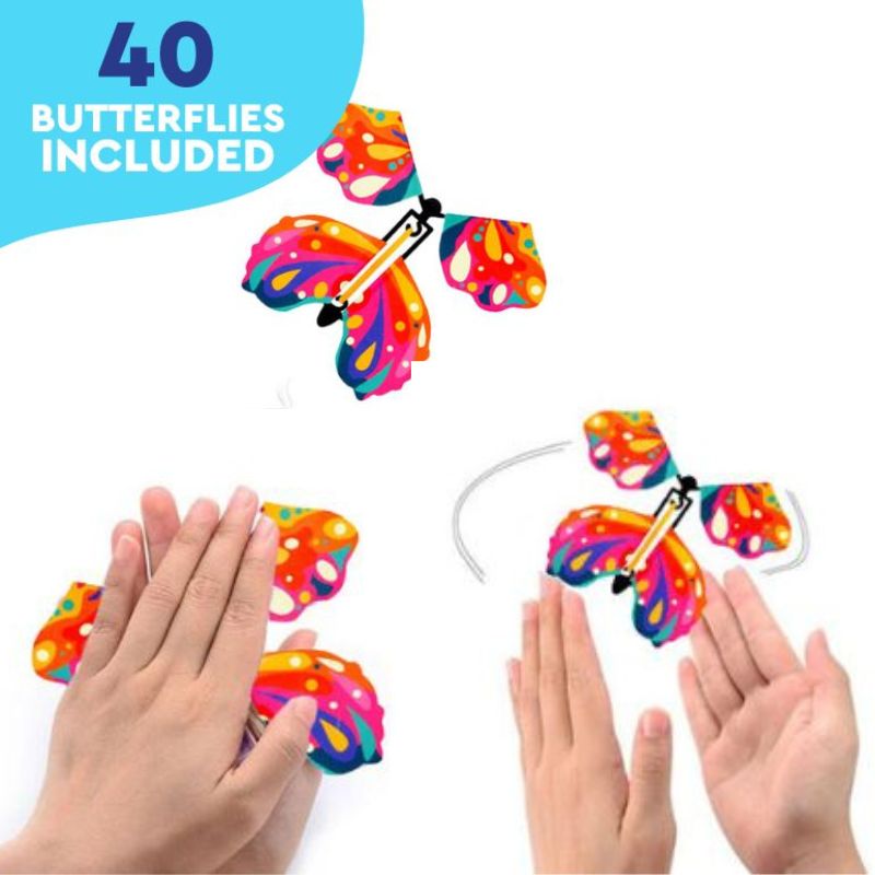 Wonder Flutter Flying Butterfly Set