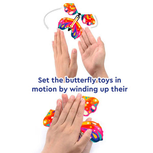 Wonder Flutter Flying Butterfly Set