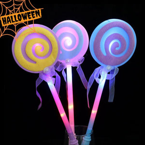 3-Piece Enchanted Halloween LED Fairy Wands