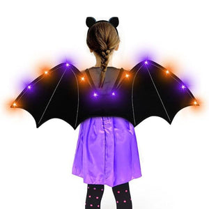 Twilight Bat Halloween Complete Costume Set