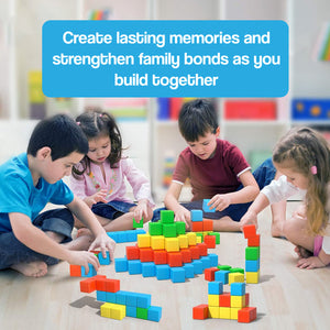 Colorful Magnetic STEM Building Blocks